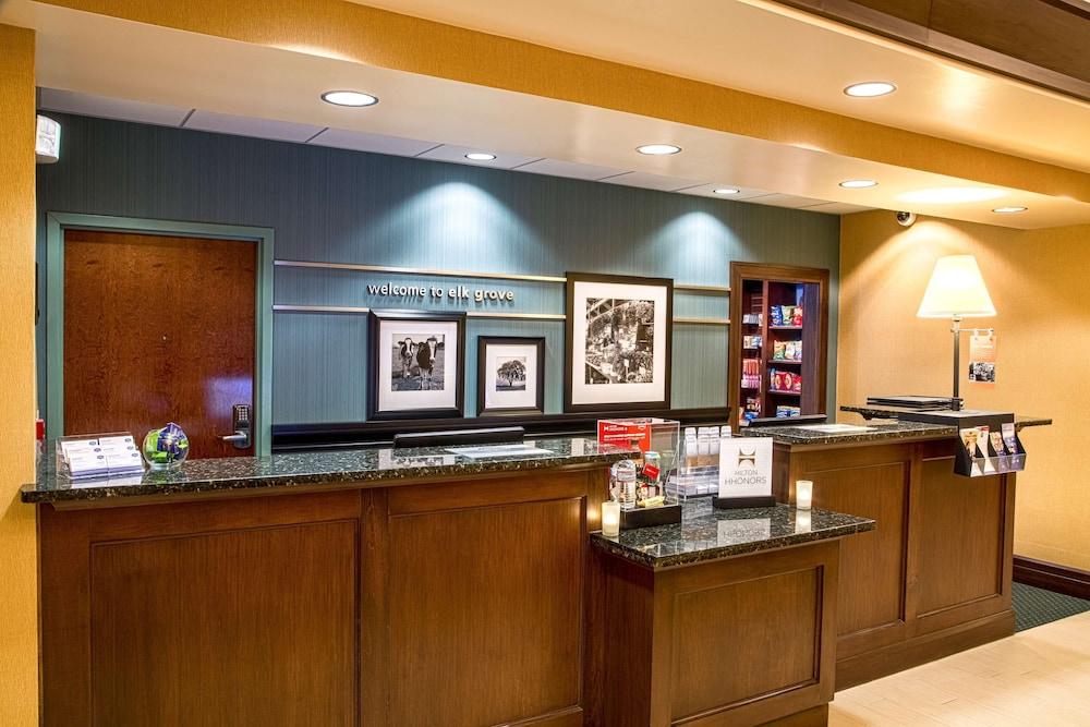 Hampton Inn & Suites Sacramento-Elk Grove Laguna I-5 Buitenkant foto