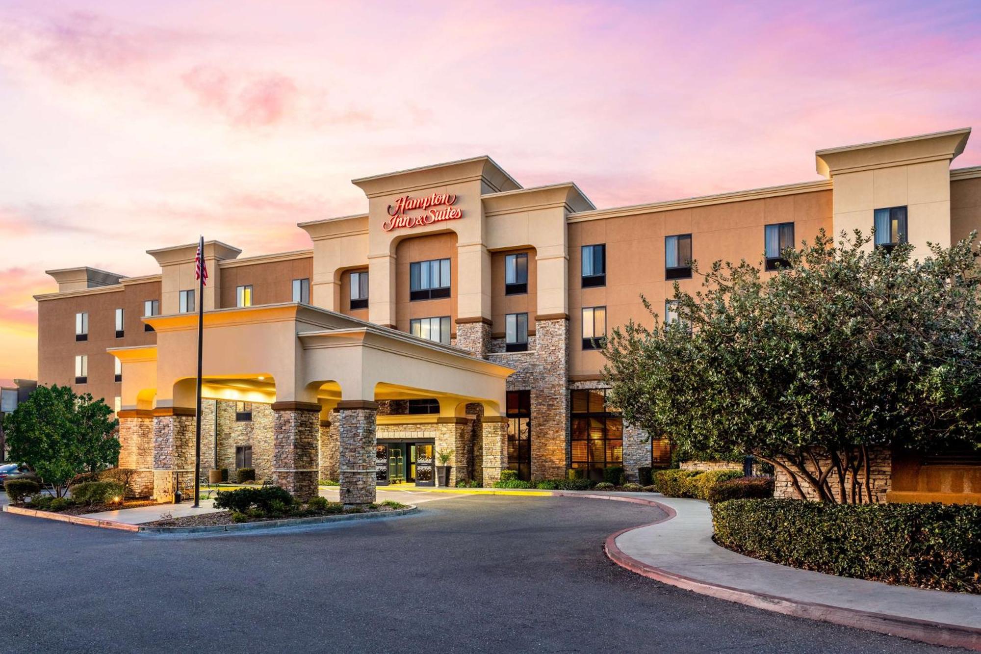 Hampton Inn & Suites Sacramento-Elk Grove Laguna I-5 Buitenkant foto