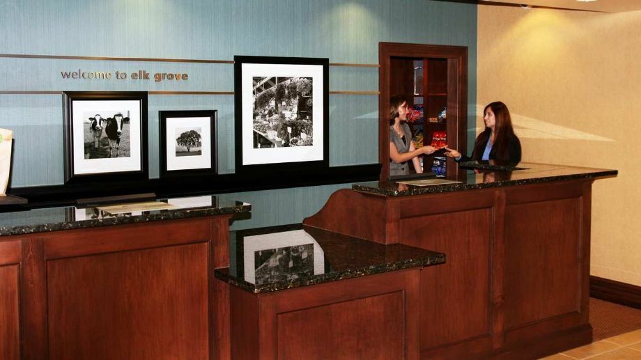 Hampton Inn & Suites Sacramento-Elk Grove Laguna I-5 Buitenkant foto